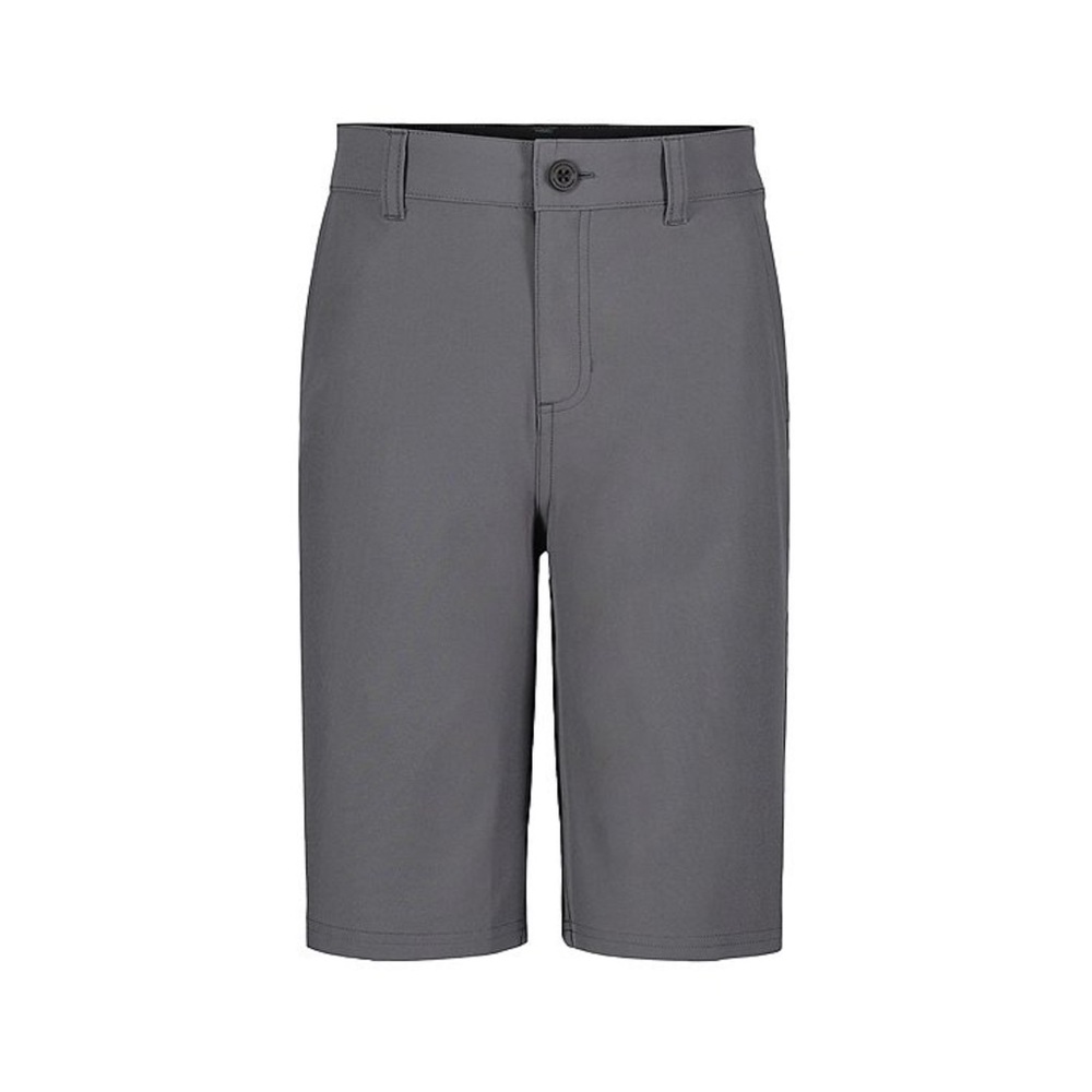 Under Armour Youth Match Play Pitch Gray/Black Shorts